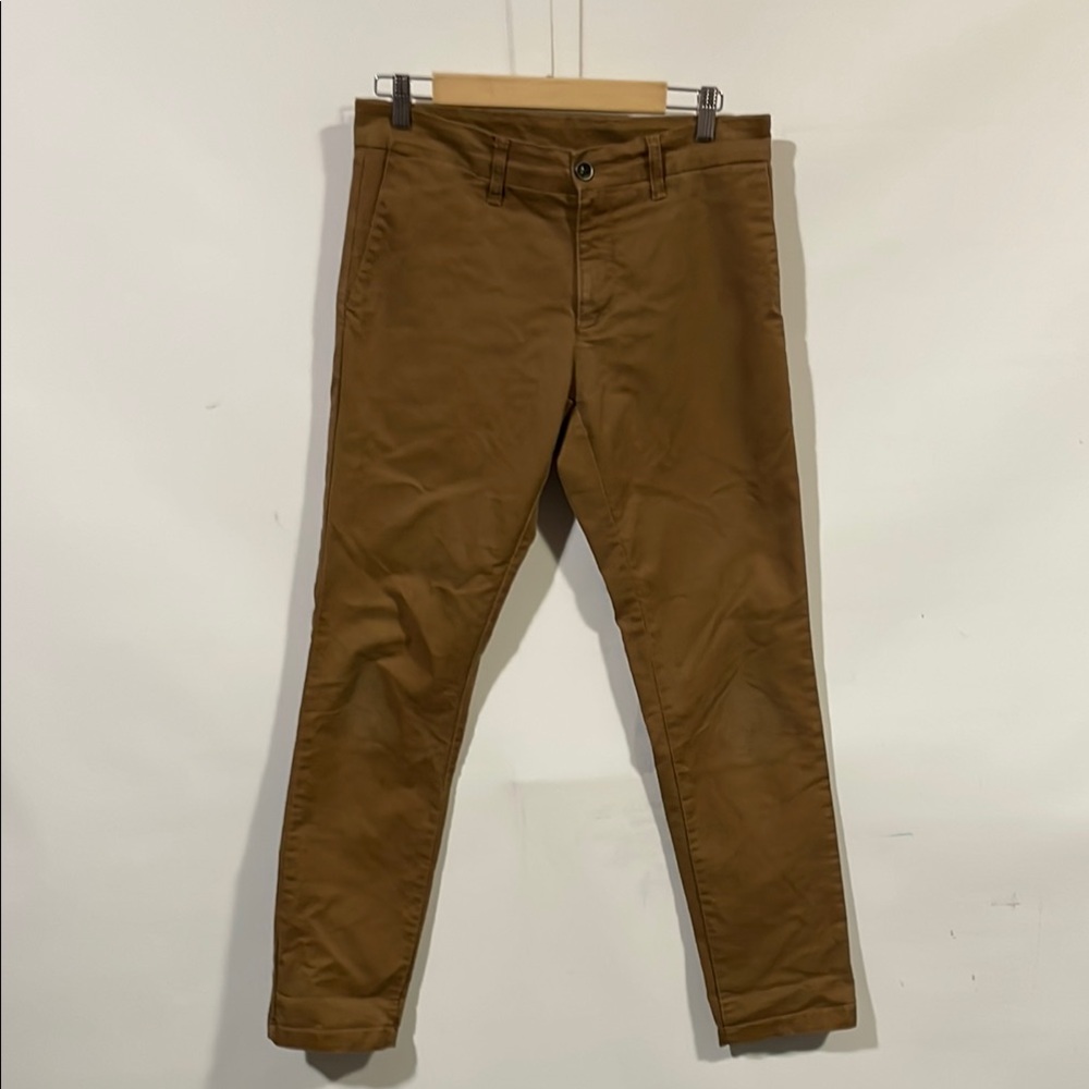 Carhart WIP work in progress Men's Tan Sid pants